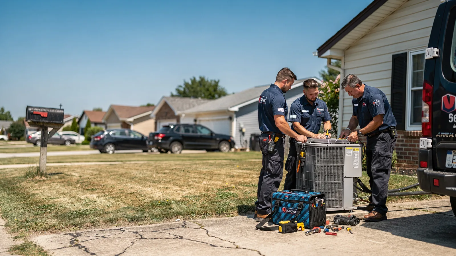 Hvac Repair in Unity, WI near me